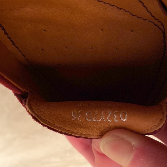 Size 36 GEOX Leather Loafers - Picture 4 of 4